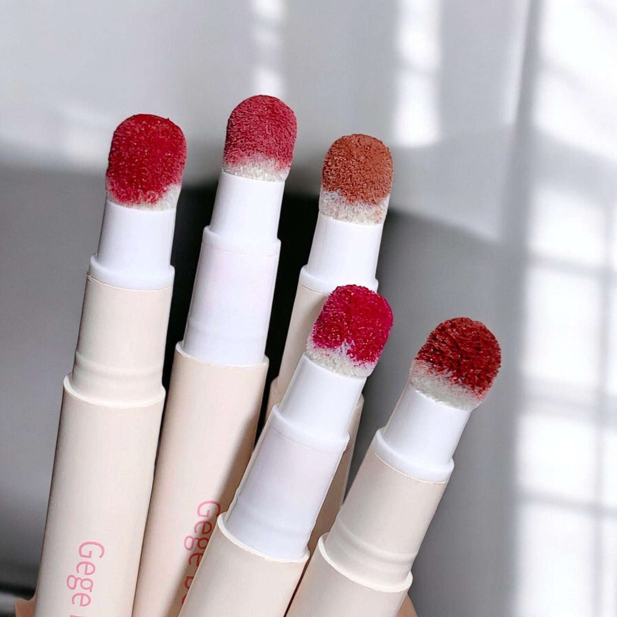 Gege Bear Cushion Matt Water Proof Lippies (Set)