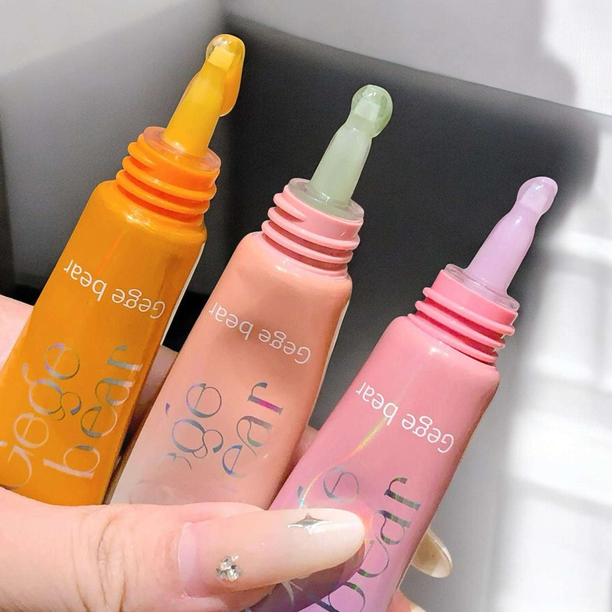 Gege Bear Magic Colours Changing Lip Balm (Set of 3)