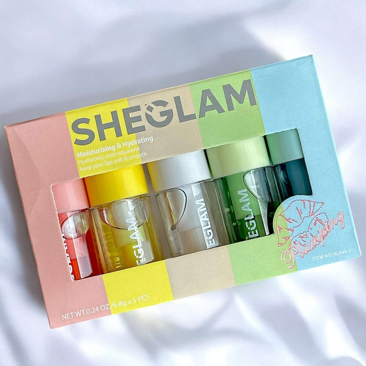 SheGlam 5/Pcs Lip Oil Box - Sajilo 