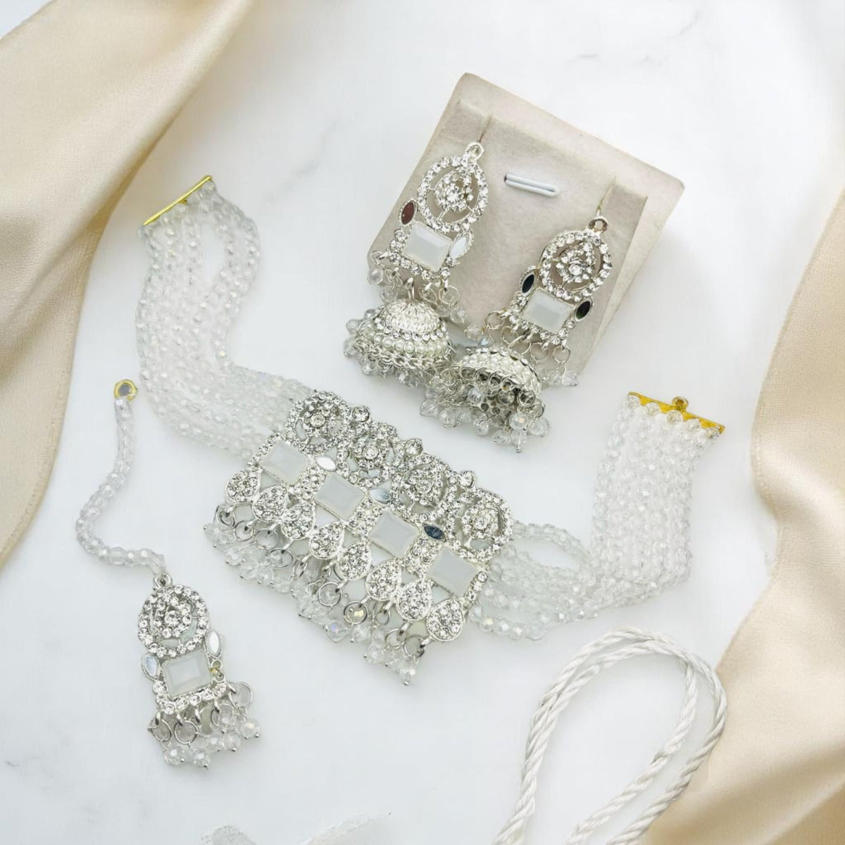 Noor-e-Mah Choker Set